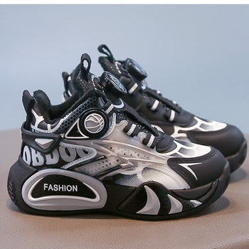 Gyerek futócipő, uniszex, felsőrész műbőr, talp szintetikus gumi, melegen tartó bélés, szezonok: tél-ősz-tavasz, téli megjelenés 2025