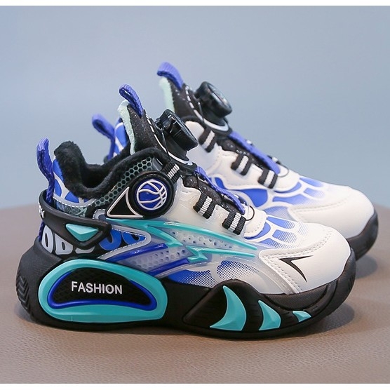 Gyerek futócipő, uniszex, felsőrész műbőr, talp szintetikus gumi, melegen tartó bélés, szezonok: tél-ősz-tavasz, téli megjelenés 2025