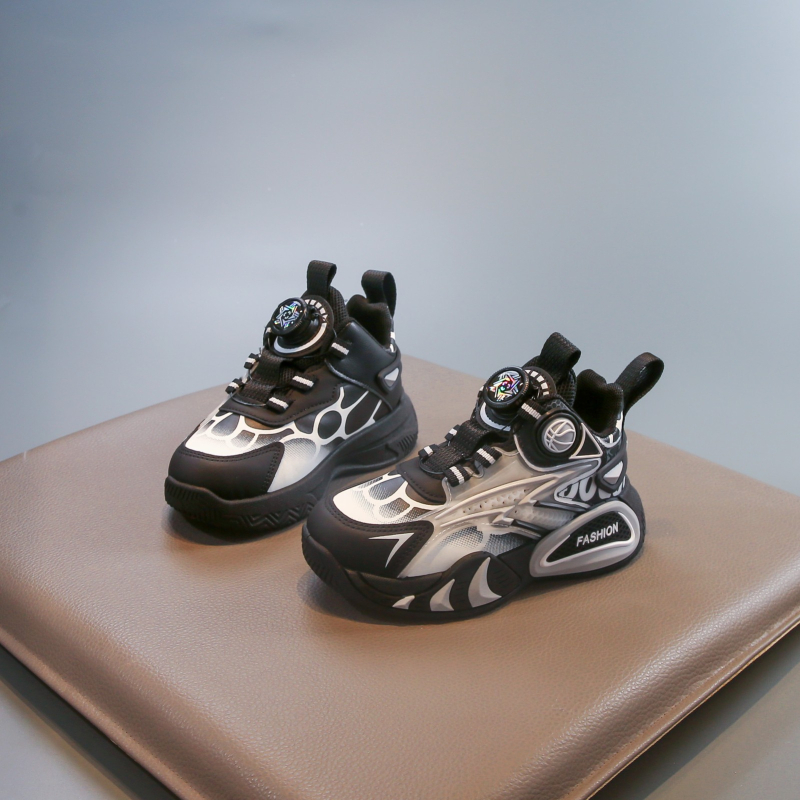 Gyerek futócipő, uniszex, felsőrész műbőr, talp szintetikus gumi, melegen tartó bélés, szezonok: tél-ősz-tavasz, téli megjelenés 2025