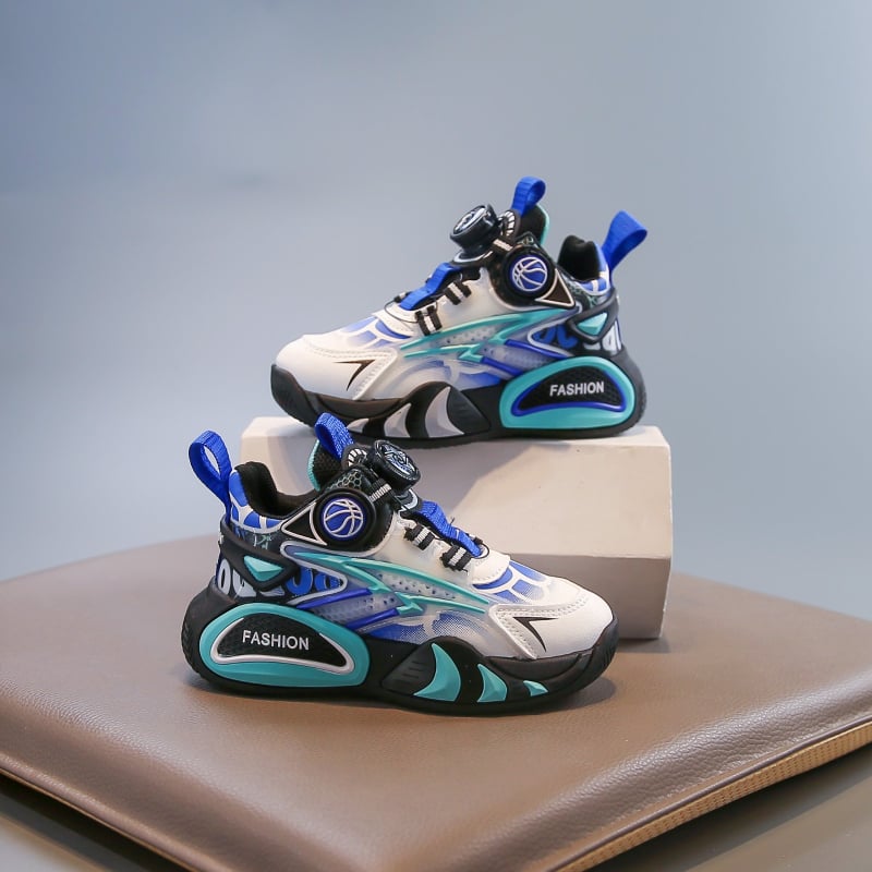 Gyerek futócipő, uniszex, felsőrész műbőr, talp szintetikus gumi, melegen tartó bélés, szezonok: tél-ősz-tavasz, téli megjelenés 2025