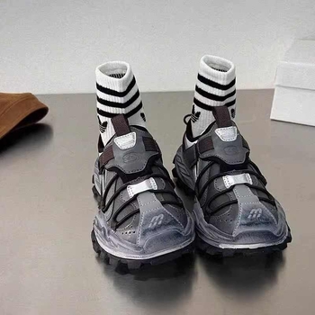 Dad Shoes – Uniszex sportos chunky futócipő Velcro-ös zárással, minden évszakra, gumírozott talp, csúszásmentes, felül szuper szálból