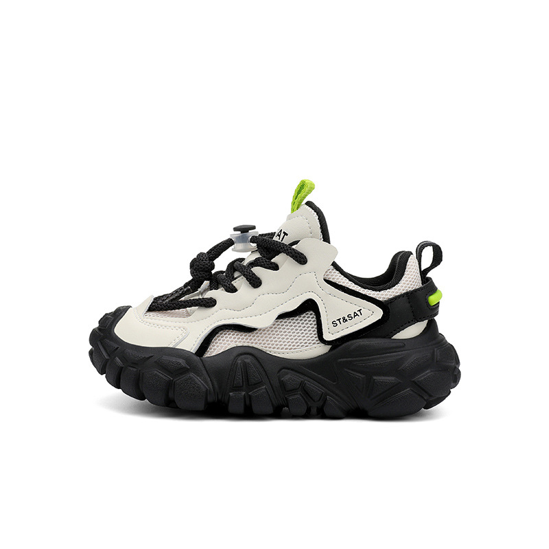 Dječje tenisice St&sat Saturday – Unisex sportske tenisice za proljeće i jesen, lagane, prozračne, casual stil dad shoes, za uzrast 6–12 godina