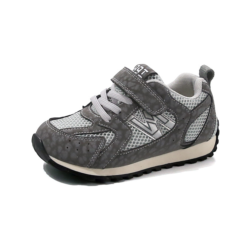 Dječje mrežaste tenisice za trčanje, prozračne, lagane, s Velcro kopčama, gumom potplatom, unisex