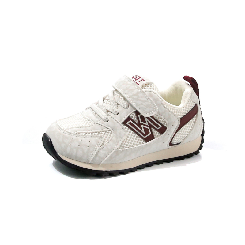 Dječje mrežaste tenisice za trčanje, prozračne, lagane, s Velcro kopčama, gumom potplatom, unisex