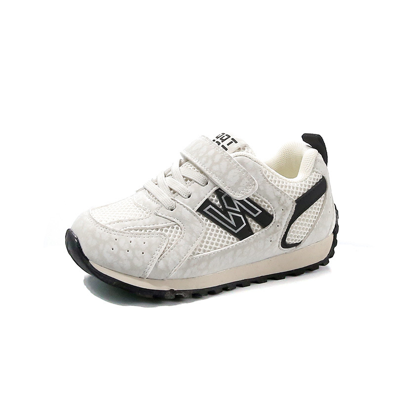 Dječje mrežaste tenisice za trčanje, prozračne, lagane, s Velcro kopčama, gumom potplatom, unisex