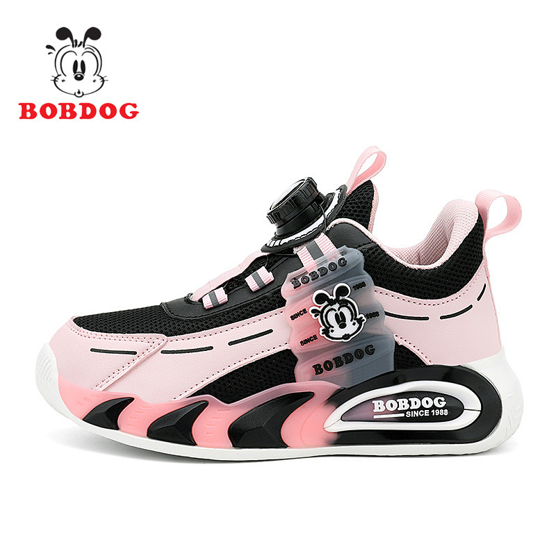 Pantofi de alergare pentru copii — panou din plasă, impermeabili, respirabili, talpă EVA antiderapantă, închidere cu cataramă rotativă