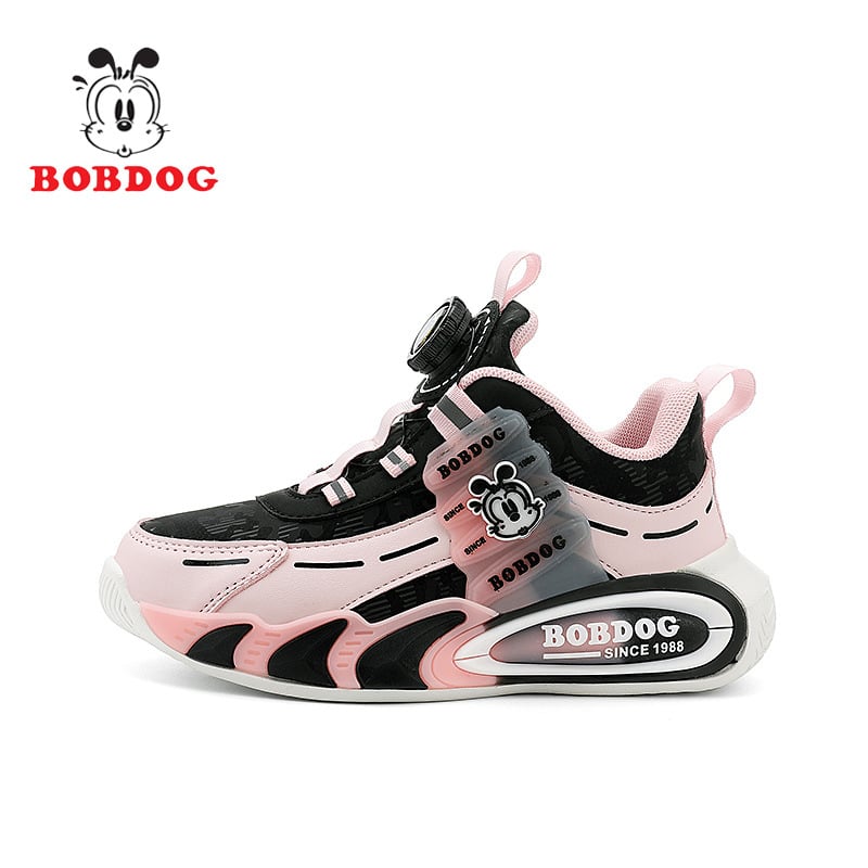 Pantofi de alergare pentru copii — panou din plasă, impermeabili, respirabili, talpă EVA antiderapantă, închidere cu cataramă rotativă