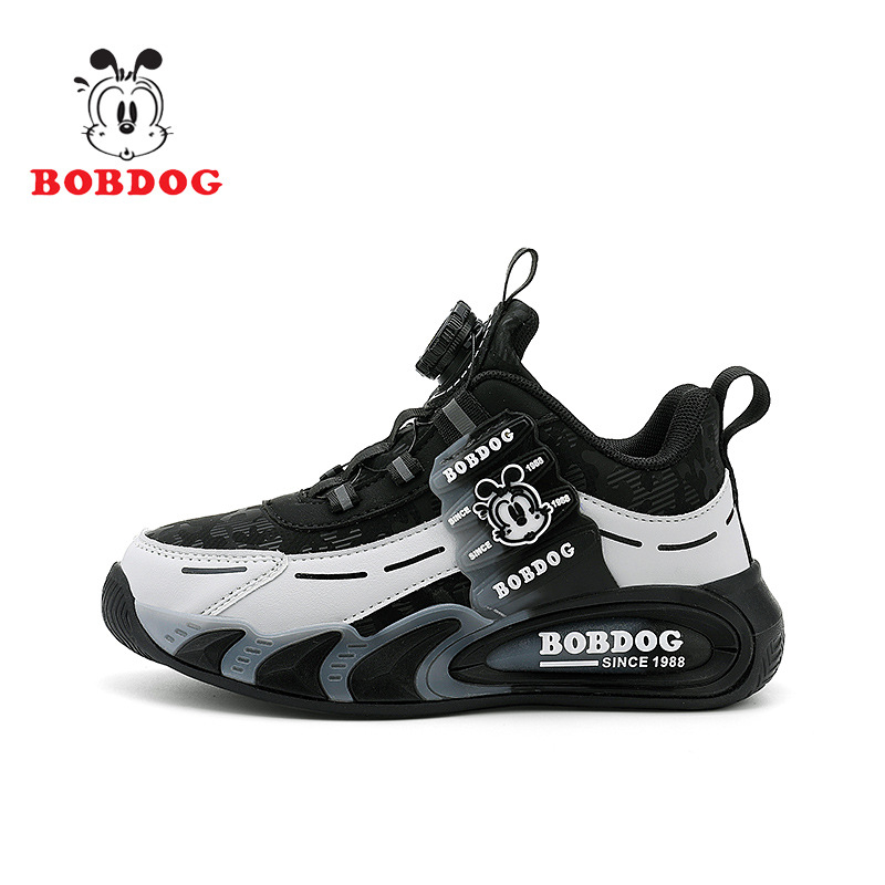 Pantofi de alergare pentru copii — panou din plasă, impermeabili, respirabili, talpă EVA antiderapantă, închidere cu cataramă rotativă