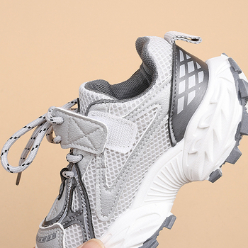 Dječje tenisice s prozračnom mrežom, unisex, masivnog stila dad sneakers, proljeće 2026