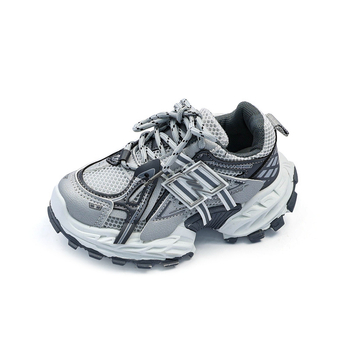 Dječje tenisice s prozračnom mrežom, unisex, masivnog stila dad sneakers, proljeće 2026