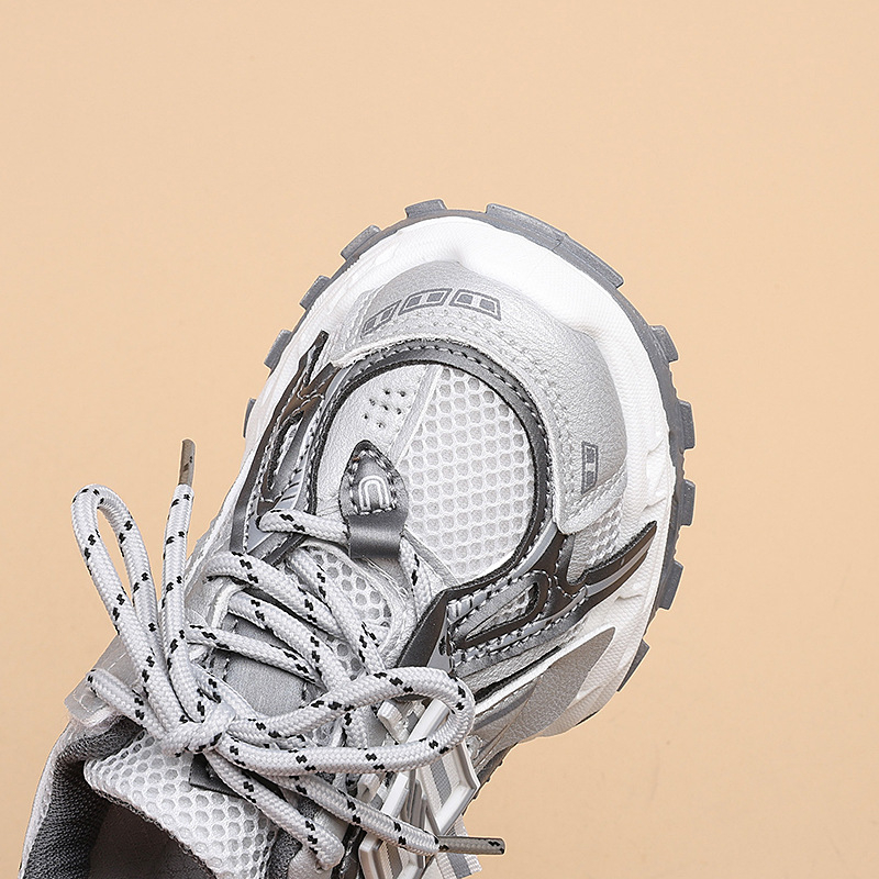 Dječje tenisice s prozračnom mrežom, unisex, masivnog stila dad sneakers, proljeće 2026