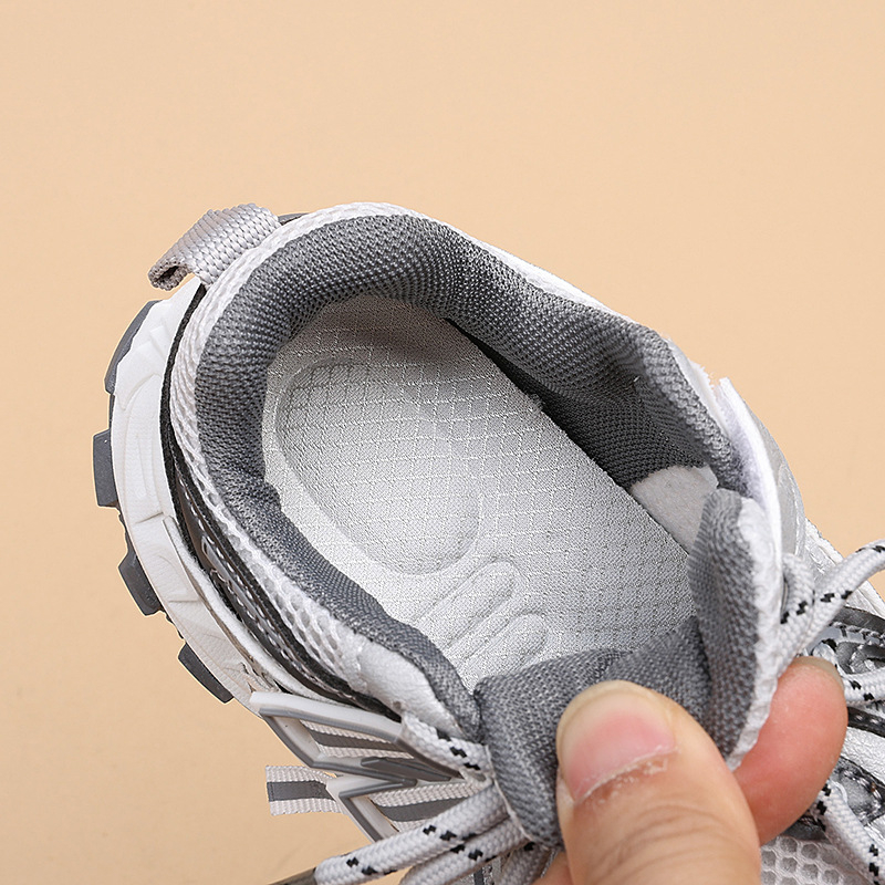 Dječje tenisice s prozračnom mrežom, unisex, masivnog stila dad sneakers, proljeće 2026