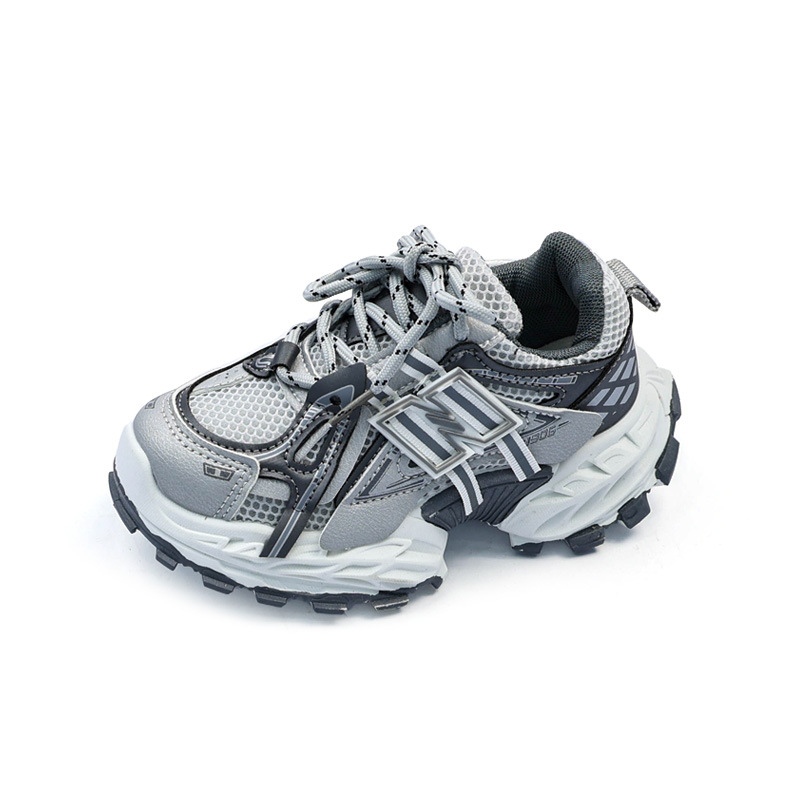 Dječje tenisice s prozračnom mrežom, unisex, masivnog stila dad sneakers, proljeće 2026
