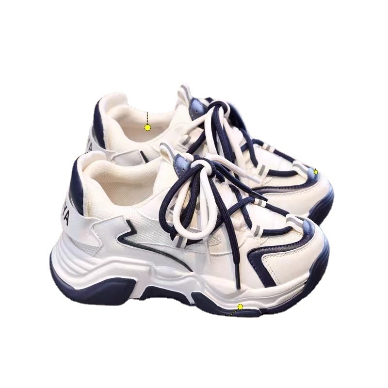 Dječje tenisice za djevojčice s flecom, 2025 novi model, casual dad shoes za proljeće i jesen