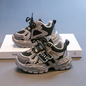 Dječje tenisice u stilu dad sneakers, unisex sportske casual cipele, korejski stil, jesen 2025