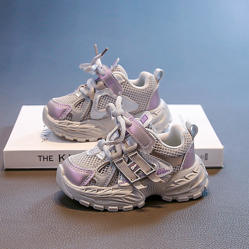 Dječje tenisice u stilu dad sneakers, unisex sportske casual cipele, korejski stil, jesen 2025