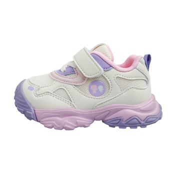 Jimmy Bear Pantofi sport copii pentru alergare - partea superioară din piele artificială, închidere Velcro, talpă EVA ușoară, model cu dungi, pentru copii 4–6 ani, unisex