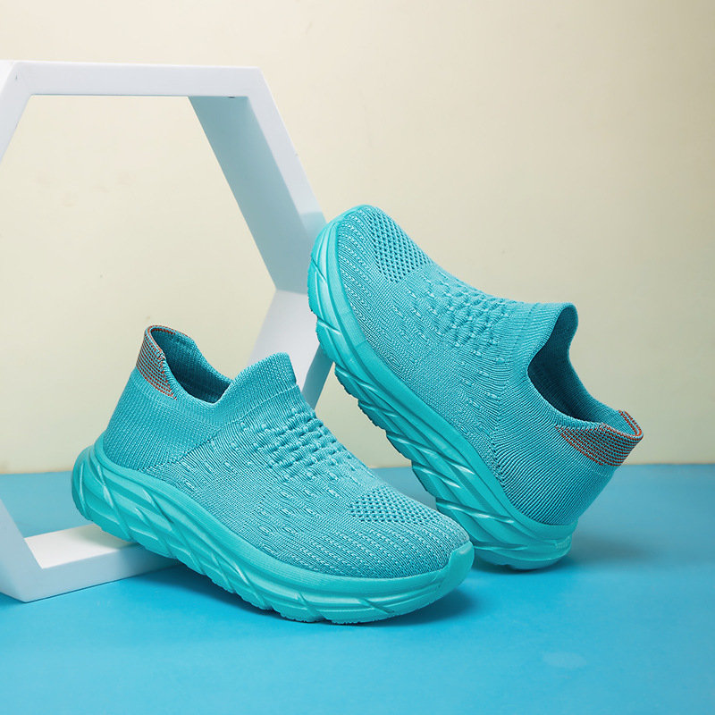 Dječje tenisice fly-woven – prozračne, lagane, unisex, MD đon i debela konstrukcija