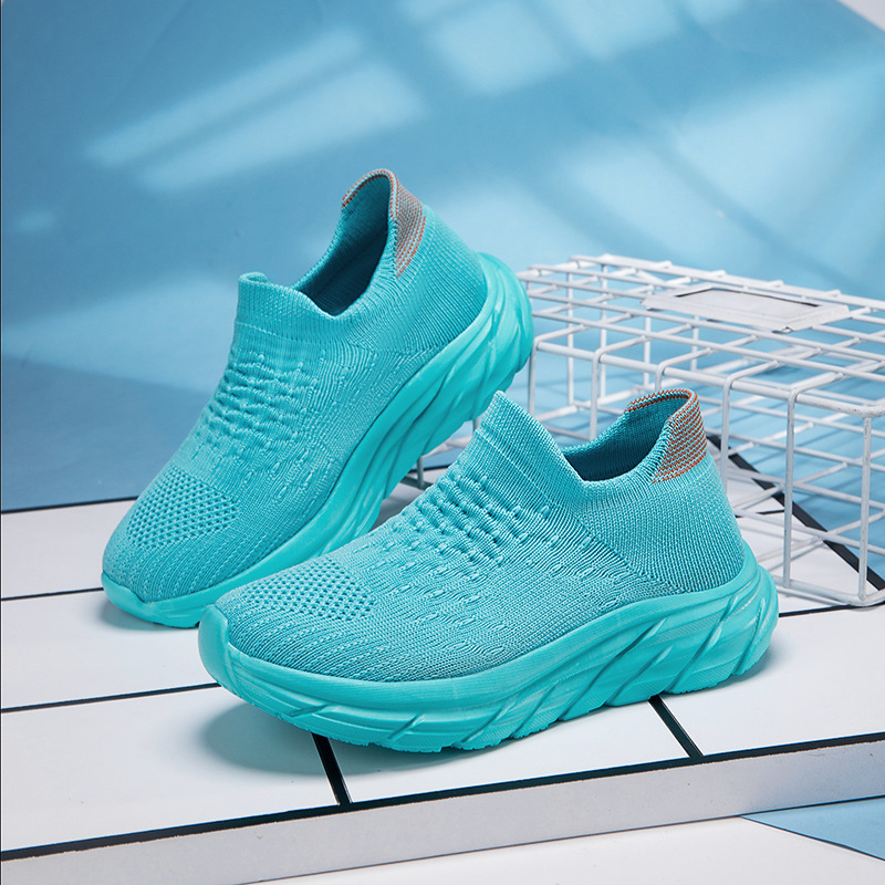 Dječje tenisice fly-woven – prozračne, lagane, unisex, MD đon i debela konstrukcija