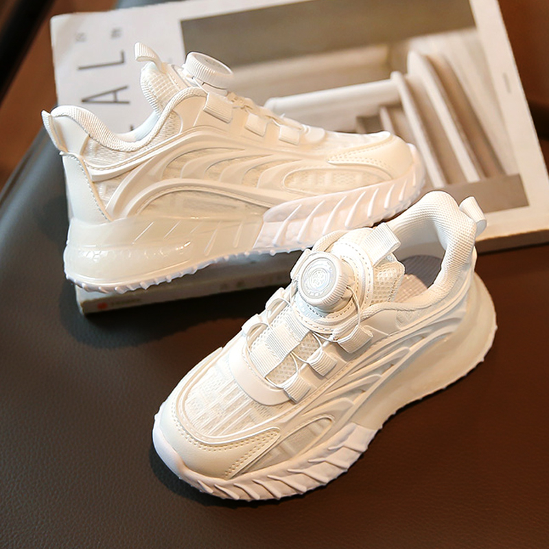 Dječje tenisice Dad sneakers, unisex, za djecu 4–16 godina, gornji materijal: superfiber, potplat EVA, proljeće-ljeto-jesen, zatvaranje s rotacijskom kopčom, sportski stil
