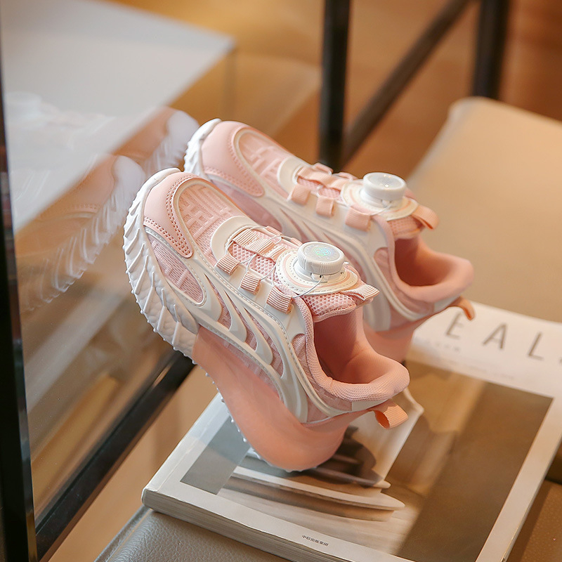 Dječje tenisice Dad sneakers, unisex, za djecu 4–16 godina, gornji materijal: superfiber, potplat EVA, proljeće-ljeto-jesen, zatvaranje s rotacijskom kopčom, sportski stil