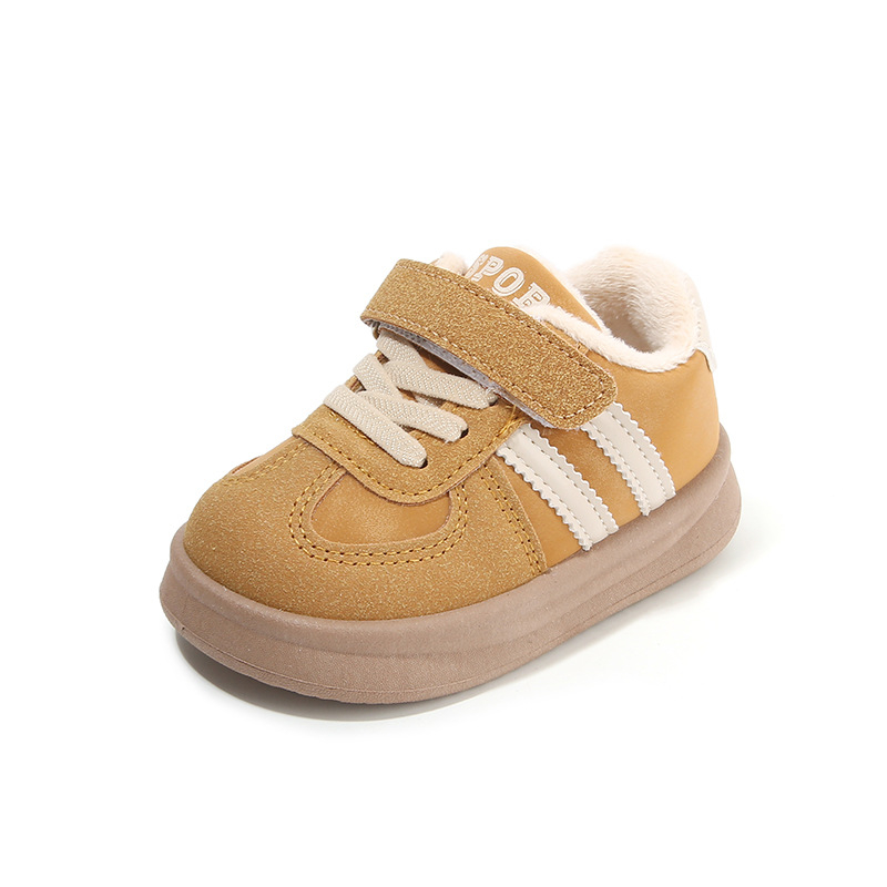 Cipele za bebe i djecu s flisom, unisex, tople i vodootporne trkaće tenisice