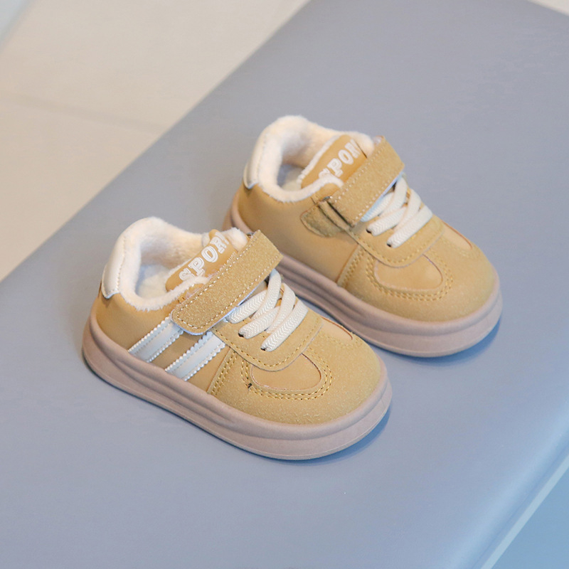 Cipele za bebe i djecu s flisom, unisex, tople i vodootporne trkaće tenisice