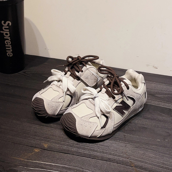 Pantofi sport pentru copii cu închidere Velcro, unisex, partea superioară din Super Fiber, talpă din cauciuc, model cu design armonizat, toamna 2025