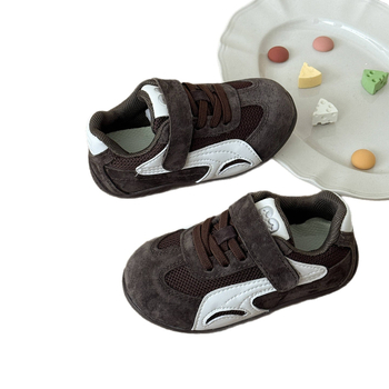 Dječje tenisice za trčanje - gornji dio od mikrovlaknaste kože, potplat od gume, protuklizne i otporne na habanje, unisex dnevni casual stil