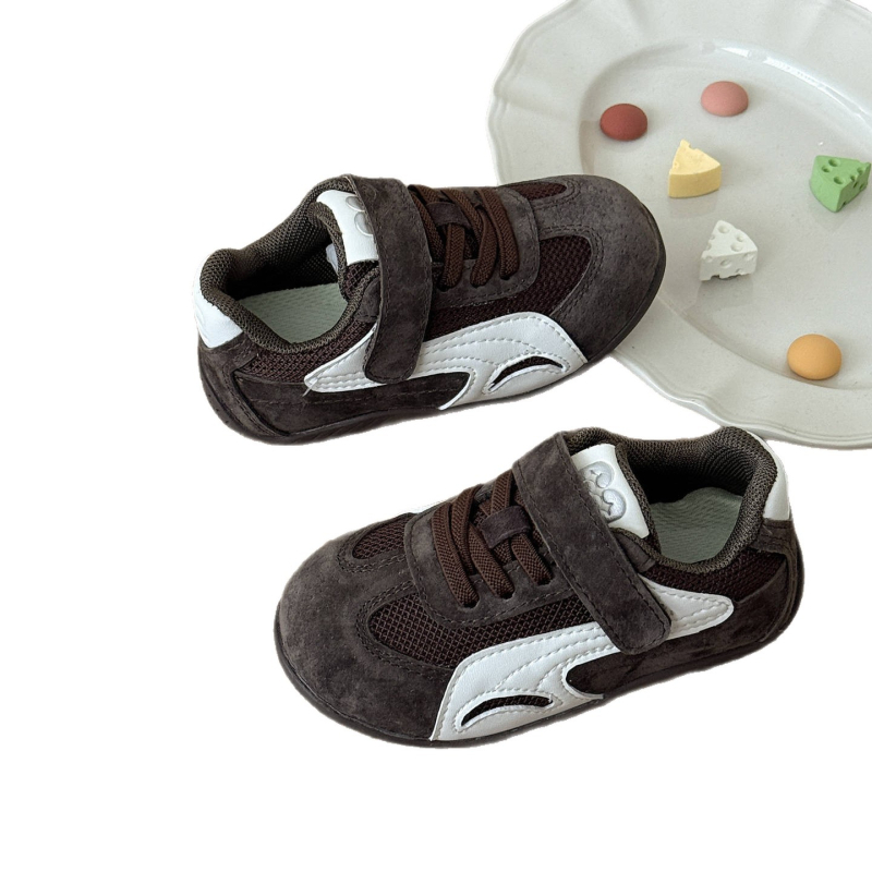 Dječje tenisice za trčanje - gornji dio od mikrovlaknaste kože, potplat od gume, protuklizne i otporne na habanje, unisex dnevni casual stil