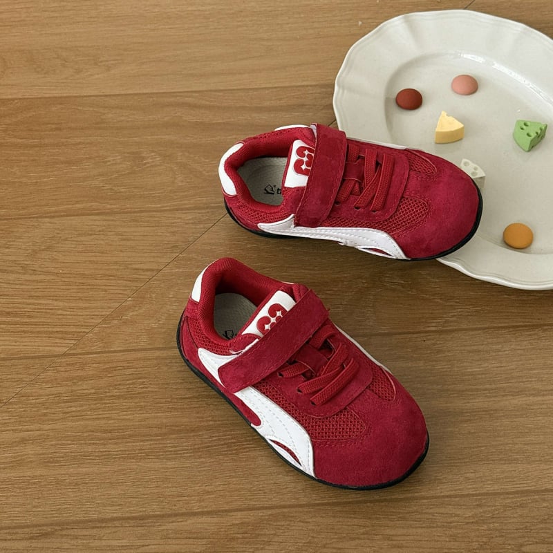 Dječje tenisice za trčanje - gornji dio od mikrovlaknaste kože, potplat od gume, protuklizne i otporne na habanje, unisex dnevni casual stil