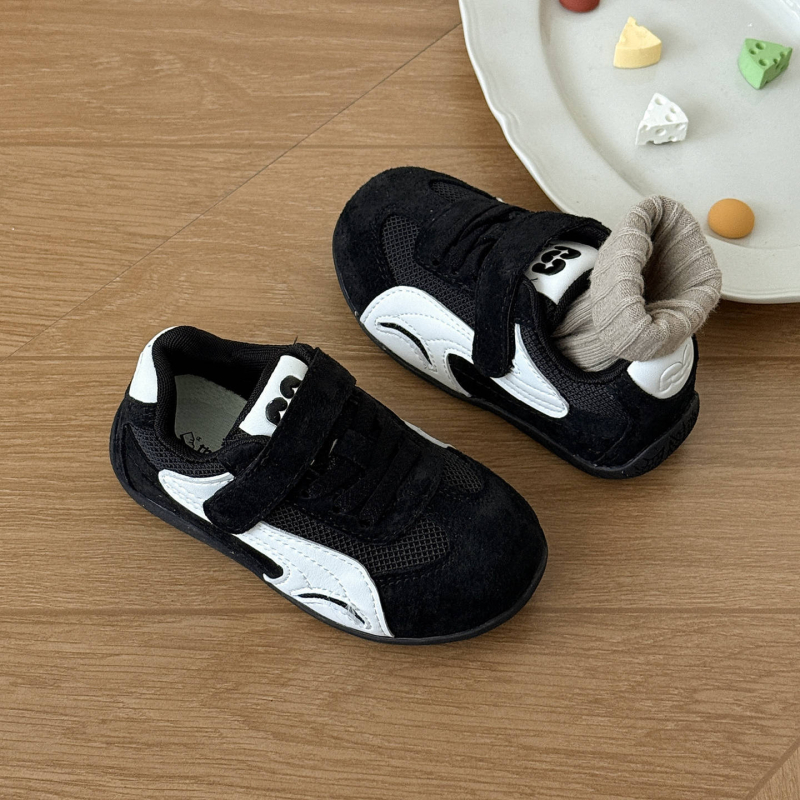Dječje tenisice za trčanje - gornji dio od mikrovlaknaste kože, potplat od gume, protuklizne i otporne na habanje, unisex dnevni casual stil