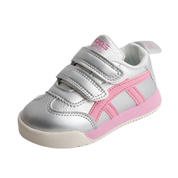 Dječje tenisice za proljeće i jesen s PU kožom i mrežastim gornjim dijelom, lagana pjenasta potplata, Velcro zatvarač, unisex, za djecu 1–6 godina