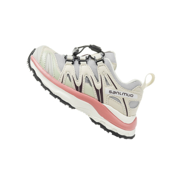 Încălțăminte sport pentru copii dad shoes: partea superioară din piele de vițel, talpă EVA, ușoare, antiderapante, păstrează căldura, unisex