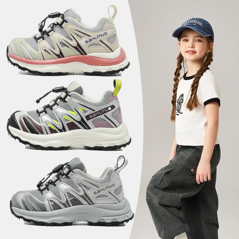 Încălțăminte sport pentru copii dad shoes: partea superioară din piele de vițel, talpă EVA, ușoare, antiderapante, păstrează căldura, unisex