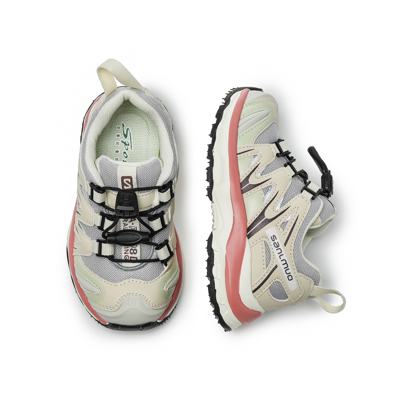 Încălțăminte sport pentru copii dad shoes: partea superioară din piele de vițel, talpă EVA, ușoare, antiderapante, păstrează căldura, unisex