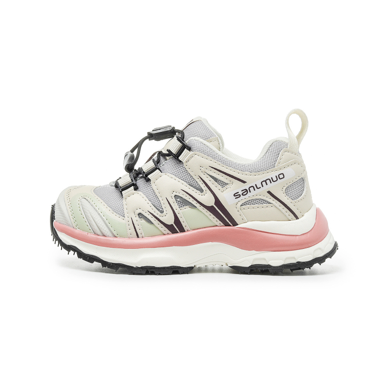 Încălțăminte sport pentru copii dad shoes: partea superioară din piele de vițel, talpă EVA, ușoare, antiderapante, păstrează căldura, unisex