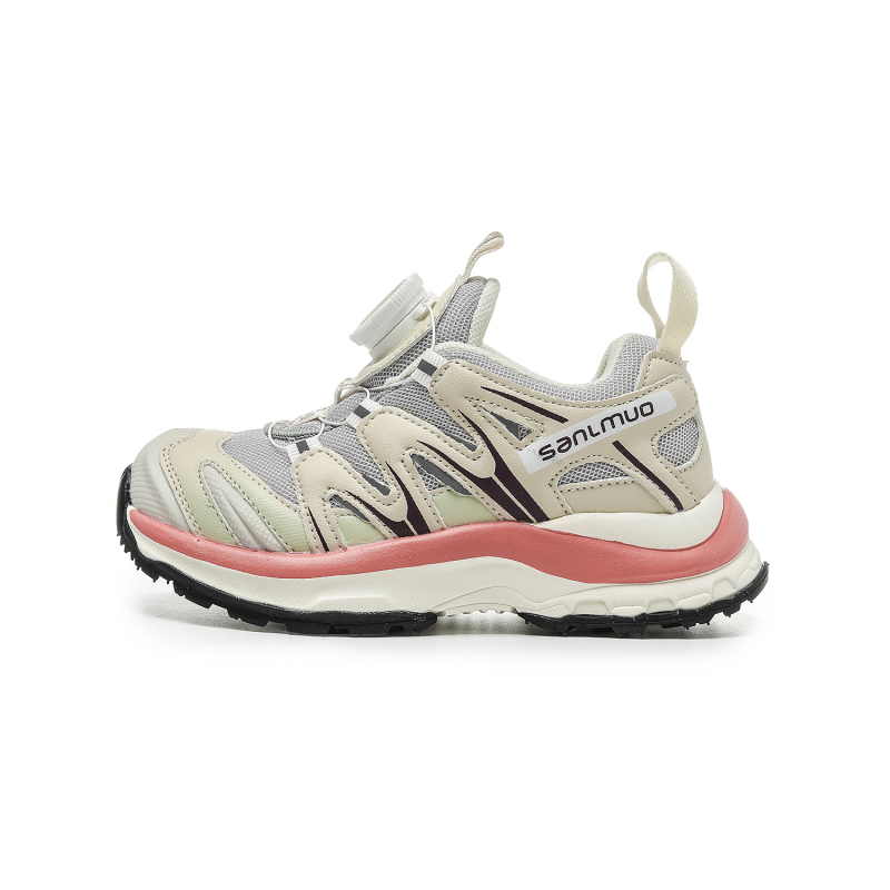 Încălțăminte sport pentru copii dad shoes: partea superioară din piele de vițel, talpă EVA, ușoare, antiderapante, păstrează căldura, unisex