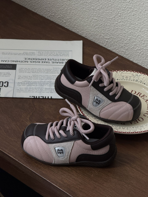 Dječje trkačke tenisice s Velcro kopčanjem, fleece podstava, gornji dio od mikrovlaknaste kože, gumasta protivklizna potplata, za jesen i zimu