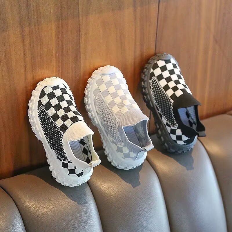 Dječje slip-on tenisice, mrežasti gornji dio, lagane, protuklizne, otporne na habanje, unisex, uzrast 1–6 godina, proljeće-ljeto-jesen