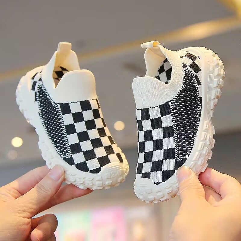 Dječje slip-on tenisice, mrežasti gornji dio, lagane, protuklizne, otporne na habanje, unisex, uzrast 1–6 godina, proljeće-ljeto-jesen