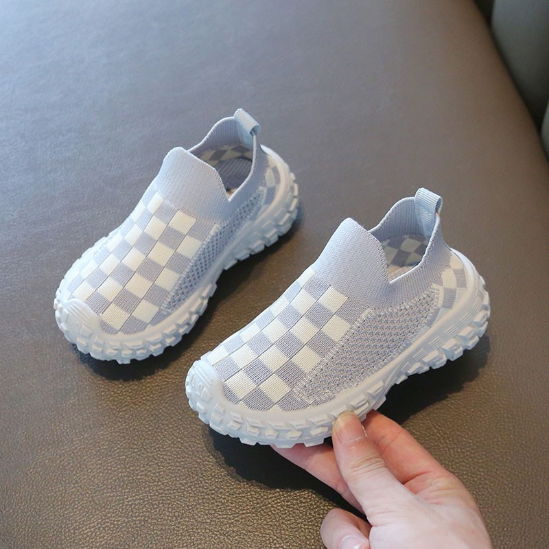 Dječje slip-on tenisice, mrežasti gornji dio, lagane, protuklizne, otporne na habanje, unisex, uzrast 1–6 godina, proljeće-ljeto-jesen