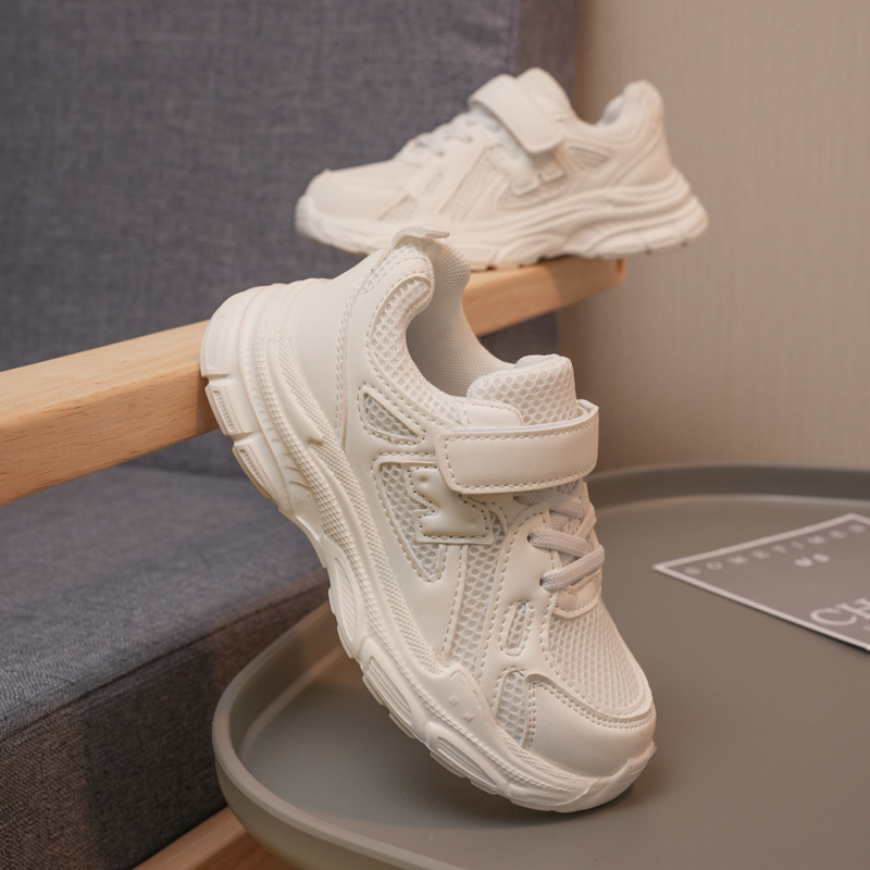 Dječje tenisice Dad Shoes: prozračni mrežasti gornji dio, lagana EVA potplat, Velcro zatvarač, za djecu 4–12 godina