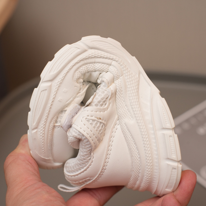 Dječje tenisice Dad Shoes: prozračni mrežasti gornji dio, lagana EVA potplat, Velcro zatvarač, za djecu 4–12 godina