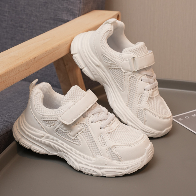 Dječje tenisice Dad Shoes: prozračni mrežasti gornji dio, lagana EVA potplat, Velcro zatvarač, za djecu 4–12 godina