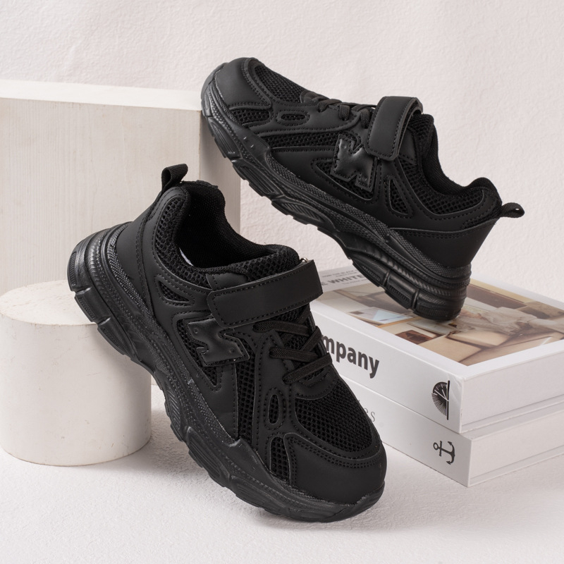 Dječje tenisice Dad Shoes: prozračni mrežasti gornji dio, lagana EVA potplat, Velcro zatvarač, za djecu 4–12 godina