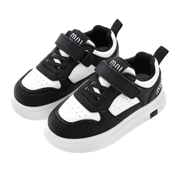 Pantofi sport pentru copii - partea superioară PU, talpă PVC, închidere Velcro, rezistenți la abraziune (Unisex, Vară, Lansare Primăvara 2025)