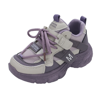 Dad Shoes pentru adolescenți — partea superioară din piele sintetică, rezistență la uzură, talpă din cauciuc, unisex (13–16 ani)