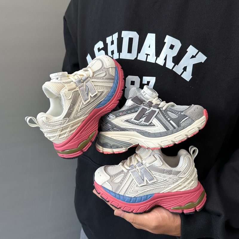Djeca tenisice tipa Dad Shoes, prozračan mrežasti gornji dio, EVA đon, jesen 2025, unisex, uzrast 4–12 godina