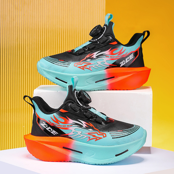 Dječje sportske tenisice jesen-zima, vodootporni sintetički kožni gornji dio, lagane, prozračne, protuklizna EVA potplat, uzrast 4–16 godina